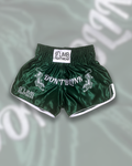 Green thai boxing shorts 