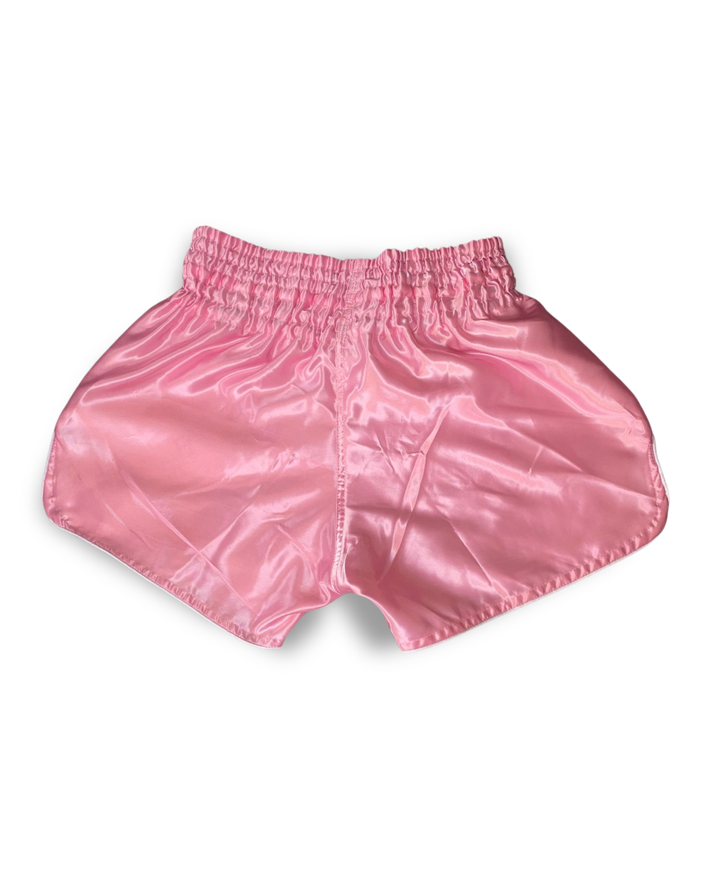 Pink 9th Limb “Don’t Blink” Muay Thai Shorts – Satin Fightwear